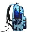 thumbnail image 3 of Fotbe Halloween Trick Or Treat Mochila Casual con Estampado para Escuela, Viajes y Actividades al Aire Libre - Duradera, Ligera y Cómoda, 3 of 5