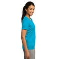 thumbnail image 3 of Sport-Tek Ladies PosiCharge Competitor Tee-XS (Atomic Blue), 3 of 6