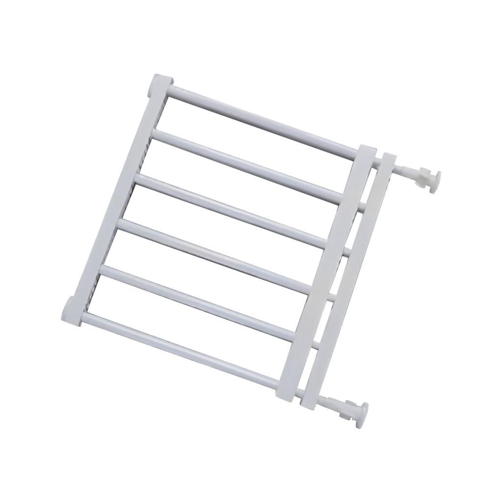 YWMJZEU Expandable Dog Gate Stair Gate Screen Door for Garden Lawn Stairs Doorway Indoor Height 36cm
