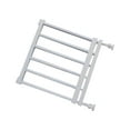 thumbnail image 2 of Puerta para perros extensible portátil, ajustable, para escaleras, para patio y interior Altura 36cm, 2 of 8