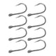 thumbnail image 5 of High Carbon Steel Fishing Hook, Fishing Hook High Strength High Hardness Sturdy Barbed For Outdoor ANGGREK No, 5 of 7
