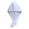 thumbnail image 1 of Dvkptbk Drying Cap Coral Velvet Hair Drying Cap Thickened Towel Shower Cap Drying Hair Cap Super Absorbent Towel Quick Drying Hair Cap with Button Bath Fixed Drying Cap, 1 of 1