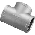 thumbnail image 3 of 1-1/2" Tee, 304 Stainless Steel, FNPT, Class 150, 300 PSI, 3 of 3