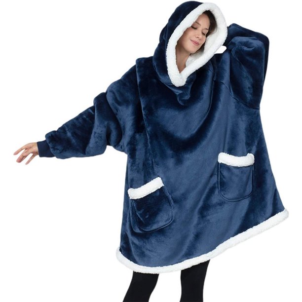 Camisón con capucha de gran tamañoropa de casa sueltamanta de TVcamisón Ehuebsd Para estrenar