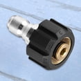 thumbnail image 4 of Accesorios para Pistola para Lavado Coches Lavadora Alta Presión Conector Enchufe Rápido A Adaptador Universal Interno 14/15 M22 (3/8), 4 of 8