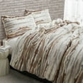 thumbnail image 4 of Coma Inducer Cozy Rivers - ® Oversized Comforter Set - Canyon Brown Oversized Queen, 4 of 5
