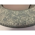 thumbnail image 5 of Mirror Wall Art Decor Handcrafted Decorative Round Mirror, Grey Mosaic, 24' for Hallway, Bedroom, Bathroom, Living Room, 5 of 8