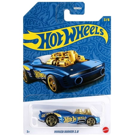 Hot Wheels 2026 Pearl and Chrome Rodger Dodger 2.0 Diecast Car