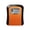 Orange, variant on Key Safe Box Key Storage Secret Box Organizer 4 Digit Combination Password Security Code Lock ,Compact Design