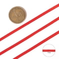 thumbnail image 5 of 880yards Double Face Satin Ribbon Polyester Ribbon Christmas Ribbon Red 1/8inch, 5 of 7
