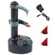 thumbnail image 3 of Yuarrent Pelador eléctrico multifunción para frutas y verduras, pelador de manzana automático de acero inoxidable, máquina cortadora de Herramientas y accesorios para hornear, 3 of 6