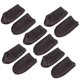 thumbnail image 1 of Lot de 10 protège-doigts en cuir pour pouce, index, dé à coudre, pour aiguilles à coudre, loisirs créatifs, 1 of 4