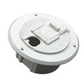 thumbnail image 4 of RAParts RV011 White Electrical Cable Hatch for RV Camper, 4 of 11