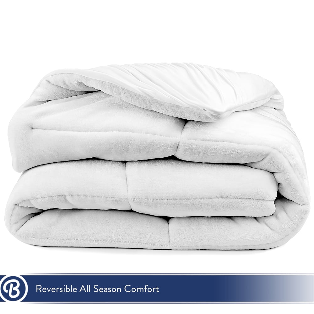 Bare Home Solid Print Mattress Pad, King, Pillowtop