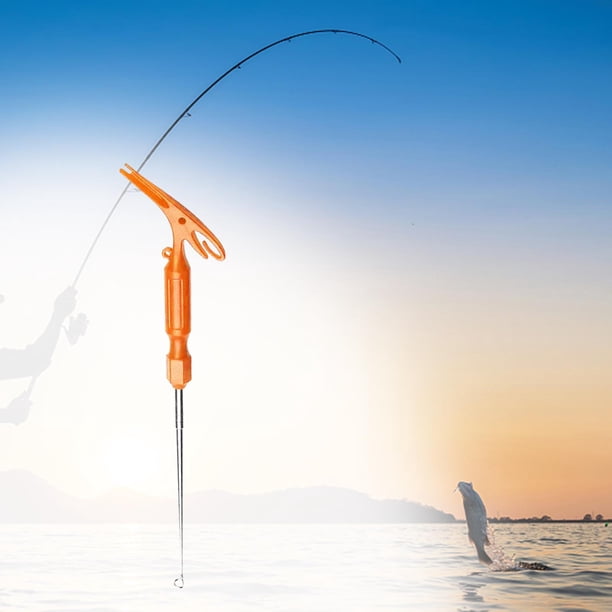 Extractor de anzuelos de pesca DYNWAVEMX Naranja