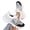 04#Black, variant on Women's Lace Up Daily Casual Sneakers Solid Breathable Flyknit Sock Mesh Lightweight Flexible Cushioned Platform Outsole Athletic Walking Fashion Shoes