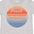 thumbnail image 4 of Inktastic Lake Powell Retro Sunset Boys or Girls Toddler T-Shirt, 4 of 5