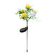thumbnail image 1 of Matsuzay Luces de flores alimentadas por energía Solar, luz Solar para césped de rosas, luces decorativas para césped al aire libre, luz de Iluminación y accesorios Amarillo blanco, 1 of 6