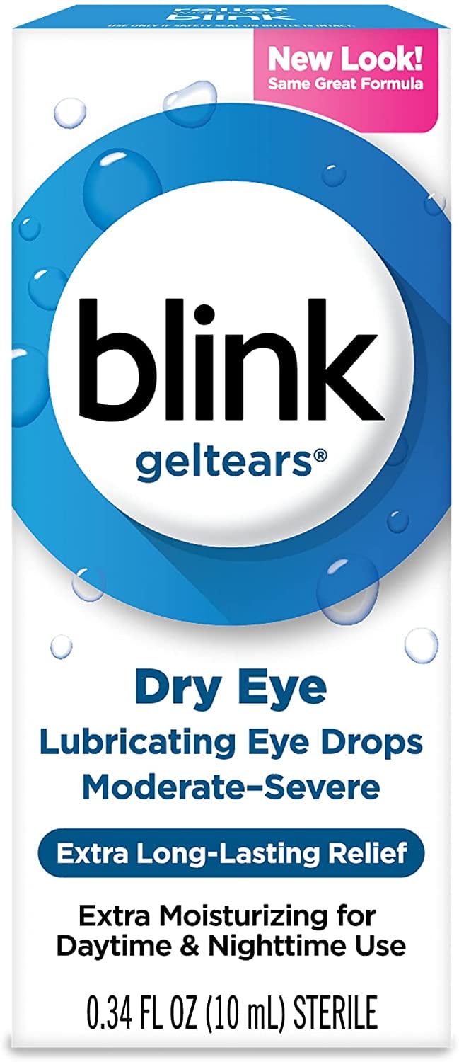 blink Gel Tears Lubricating Eye Drops 10 mL