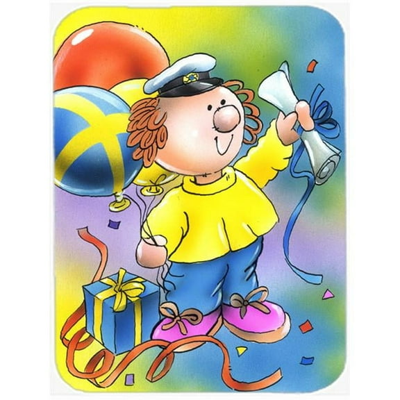 Graduation the Graduate Mouse Pad, Hot Pad or Trivet