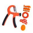 thumbnail image 1 of S SERENABLE Renforceur de Prise Main Exerciseur pour Doigts pour Escalade sur Roche Hommes Femmes Baseball Orange, 1 of 8