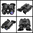thumbnail image 4 of Adult Binoculars, 4K 2500ft Head-mounted Infrared Night Vision Goggles, Tactical Light, 8x Digital Zoom, Suitable for Outdoor, Camping and Travel, 4 of 6