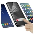 thumbnail image 3 of Funda con tapa de espejo inteligente para Samsung Galaxy Note 9, 8, 10, 20, S21, S20 FE, S8, S9, S10 Plus, S10e, S7 Edge, M21, M12, M31, Ultra, 3 of 4