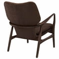 thumbnail image 4 of Modway Heed Upholstered Fabric Lounge Chair in Walnut Brown, 4 of 5