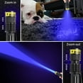 thumbnail image 4 of SIISLL Lightweight Mini Handheld Torch Detector Ultraviolet LED Flashlight, Resin Curing, 4 of 8