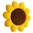 thumbnail image 3 of Almohada De Flores Adorno De Habitación En Forma De Girasol Ropa De Cama Sillas Almohadas Esteras De Asiento Rellenas Cojín De Asiento Decoración Para Niños Sweethay BA000410-00, 3 of 6