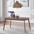 thumbnail image 2 of Simple Living  Wave Butterfly-Leaf Dining Table, 2 of 5