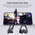 thumbnail image 5 of Tws Auriculares inalámbricos Auriculares Bluetooth Cancelación de ruido Auriculares deportivos Auriculares inalámbricos estéreo 9d impermeables con micrófono 5.0 negro ER, 5 of 5