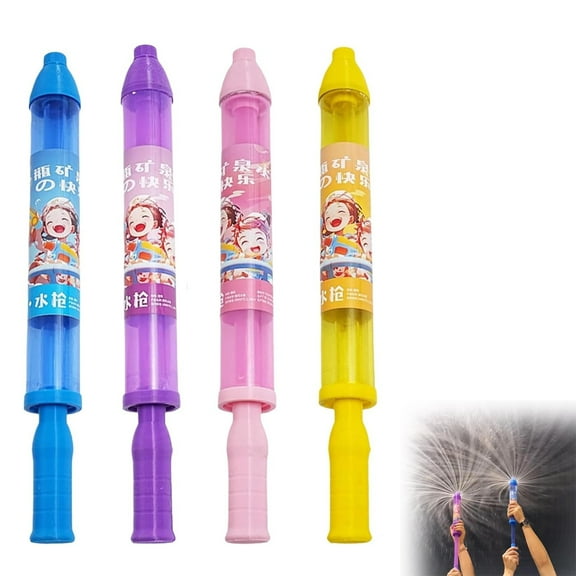 Romantic Firework Style Water Spray Toy for Couples，Summer Outdoor Games, and Bath Time Fun – Durable & Portable Design（4PC）