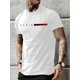 thumbnail image 1 of Camiseta informal de cuello redondo para hombre, estampado de París, ligera elasticidad, corte regular, top de verano, 1 of 5