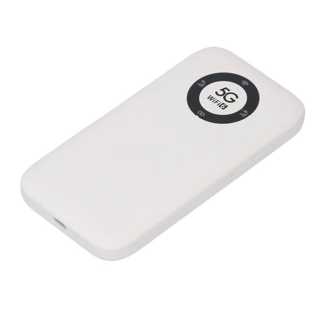 5 G De Punto De Acceso Móvil, Enrutador Inalámbrico De Dispositivo Wifi Portátil Con Ranura De Tarjeta SIM, 16 Dispositivos, Wifi 6, A Prueba De Agua IP67, Batería De 7100 MAh
