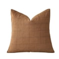 thumbnail image 2 of Throw Pillow Covers 20x20 Inch, Decorative Square Pillowcases, Farmhouse Holiday Cushion Covers for Couch Sofa Living Room Bedroom Outdoor Home Decor, 2 of 9