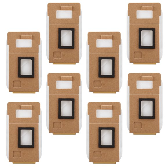 Bolsa de polvo para aspiradora Roborock S7/S7+, base de vaciado automático