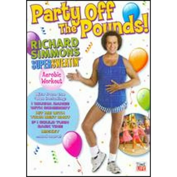 Pre-Owned Richard Simmons: Supersweatin' - Party Off the Pounds! (DVD 0610583357899)
