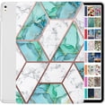 thumbnail image 1 of iPad Pro 9.7 inch 2016 Case A1673 MLMP2LL/A MM172LL/A MLMN2LL/A MLMQ2LL/A A1674 A1675 MLMW2LL/A MLMX2LL/A MM192LL/A MLMV2LL/A MLMY2LL/A MLN12LL/A MM1A2LL/A MLPX2LL/A MLPW2LL/A MLPY2LL/A - Marble Green, 1 of 8