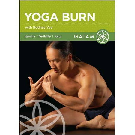 Gaiam Yoga Burn DVD With Rodney Yee