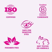 DABALASH Gentle Vegan Mascara with Nourishing Jojoba Esters – Cruelty-Free Formula Helps Promote Naturally Longer, More Voluminous & Defined Lashes – 0.3 oz, Deep Black