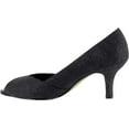thumbnail image 2 of Easy Street Ravish Peep Toe Evening Pumps (Women), 2 of 6