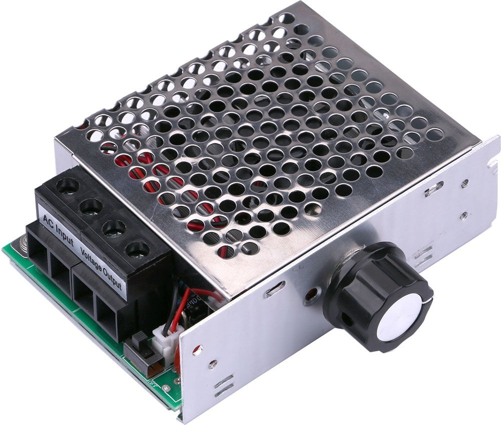 10000W SCR Digital Motor Voltage Regulator Speed Control Dimmer AC 220V 57A 