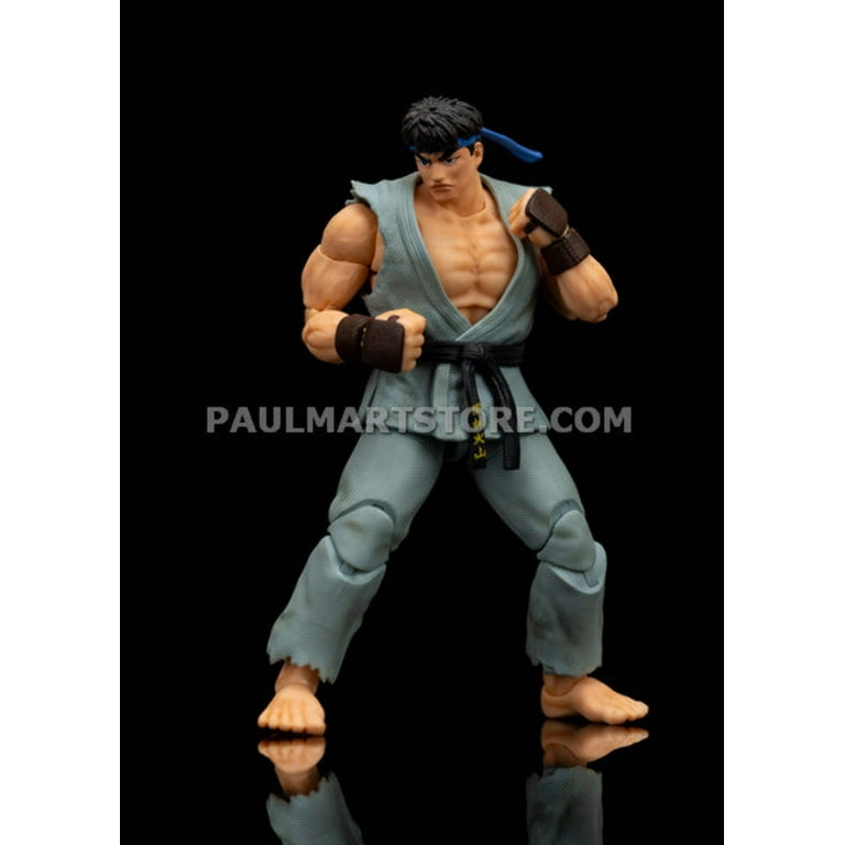 ストリートファイター RYU フィギュア 2023 Jada Ultra Street Fighter II Toy Figurine, Exclusive
