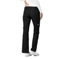 thumbnail image 2 of Adar Universal Women's Straight Leg Scrub Pants, Drawstring, Durable Poplin, Black, 2 of 7