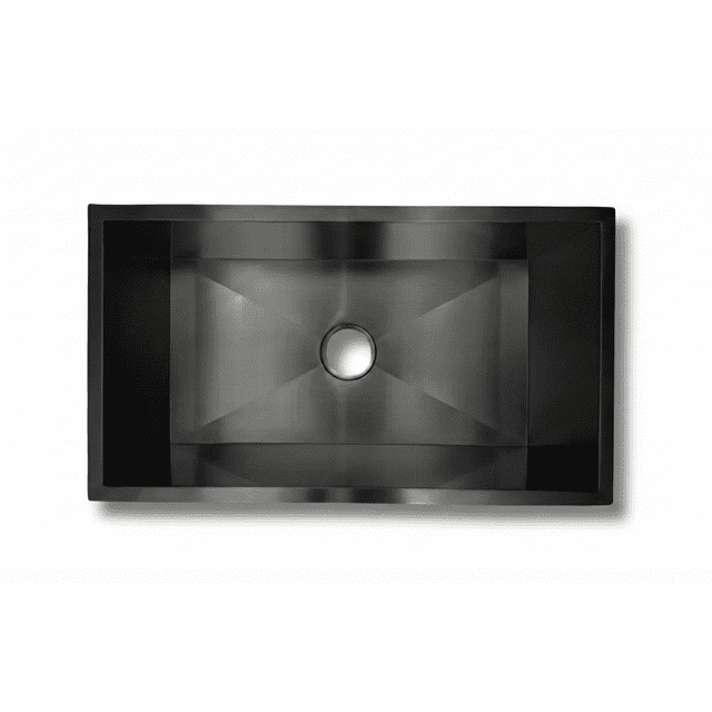 TARJA FREGADERO DE COCINA DE SUBMONTAR 1 TINA DE LUJO - 80x45x25 CM