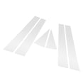 thumbnail image 1 of Unique Bargains 6 Pcs Door Pillar Window Trim for Audi Q5 2012-2017 Chrome Silver Tone, 1 of 8
