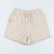 thumbnail image 5 of Pantalones cortos casuales, pantalones cortos de verano cómodos con cordón ajustable con borlas para el hogar, 5 of 5