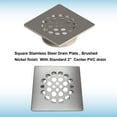 thumbnail image 6 of Tileable Shower Base 48"x36" with Integrated Center PVC Drain, Ready for Tile , 36-Inch Depth by 48-Inch Width , SBR4836 Tileable, 6 of 8