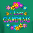 thumbnail image 3 of CafePress - I Love Camping Dark T Shirt - Men's Classic Graphic Cotton T-Shirt, 3 of 4